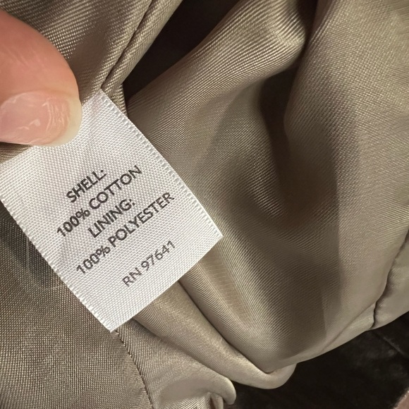 J. Jill Corduroy Jacket Size Medium - Picture 6 of 8